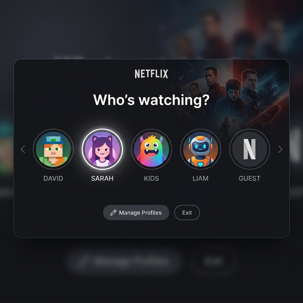 User Accounts & Profiles